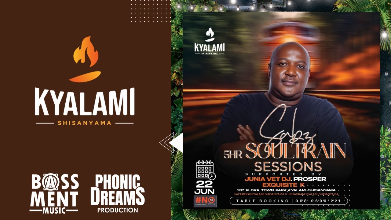 SABZ, LIVE - 5 HOURS SOULTRAIN SESSION