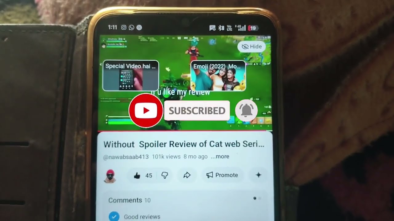 How to Add End screen to Your YouTube video 2026 / End screen In Mobile (Hindi) @nawabsaab413 