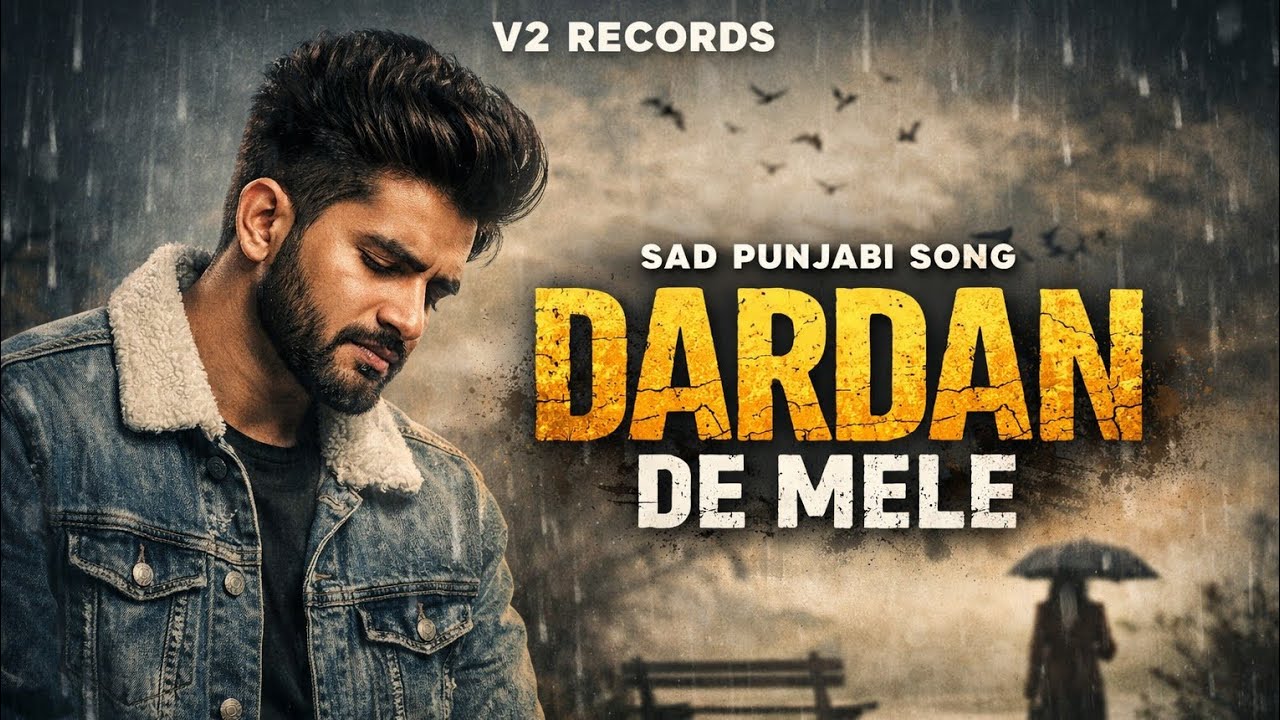 Dardan De Mele । Sad Punjabi song । Lalit Sharma । V2 Records 
