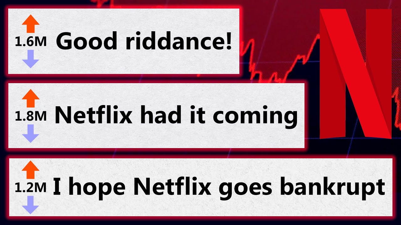 Why Does Everyone Suddenly Hate Netflix?
