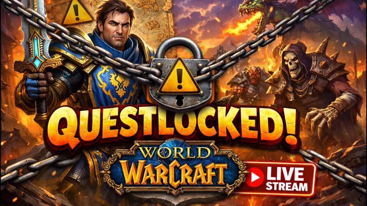 QuestLocked { World of WarCraft the War Within}Swamp of Sorrows