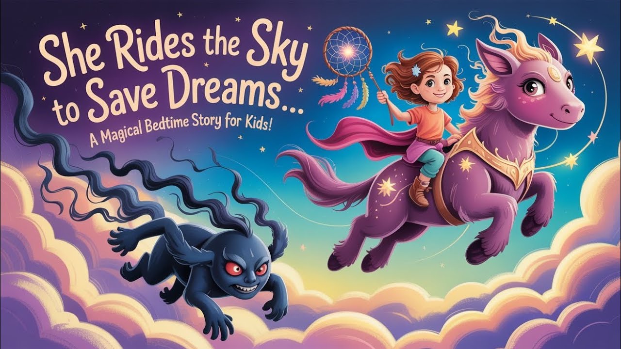 Fantasy Adventure Story for Kids | Original Animated Bedtime Tale | The Secret Door