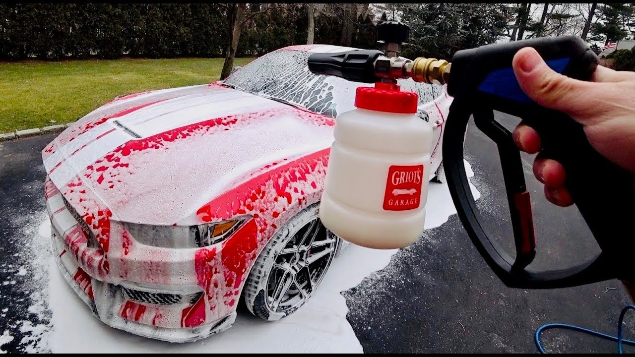 Griots BOSS FOAM Cannon Perfected | Auto Fanatic