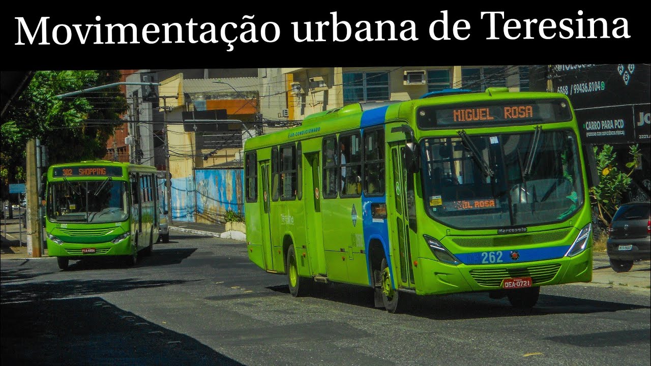 movimentação urbana de Teresina (parte 13)