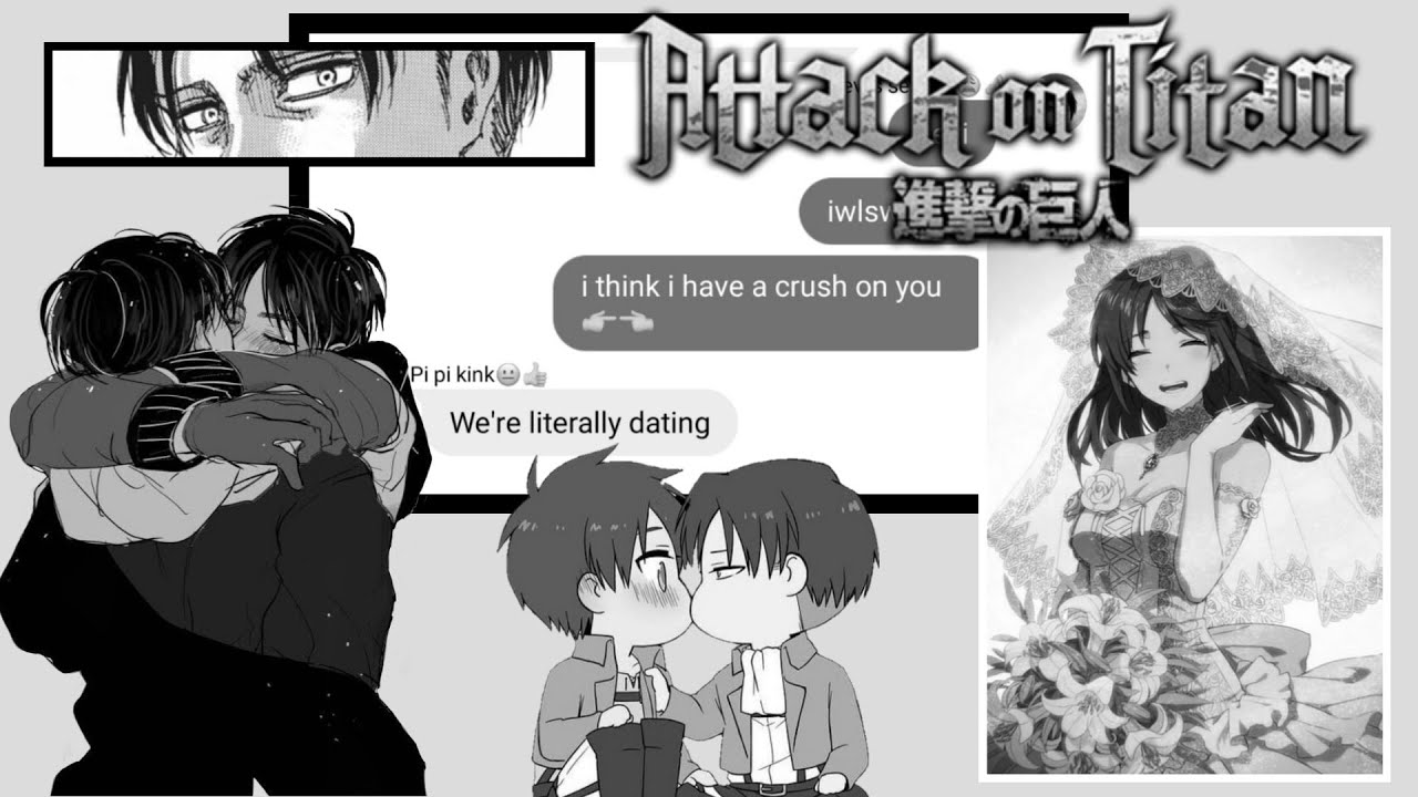 Eren does the Romeo and Juliet challenge🤩🙌[Ereri] [love story-taylor swift [with pictures ❤️]