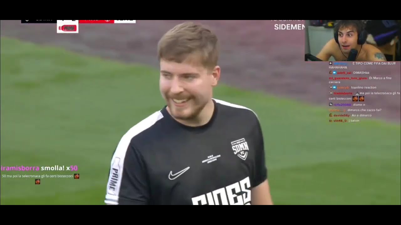 Blur reagisce alla partita dei sidemen