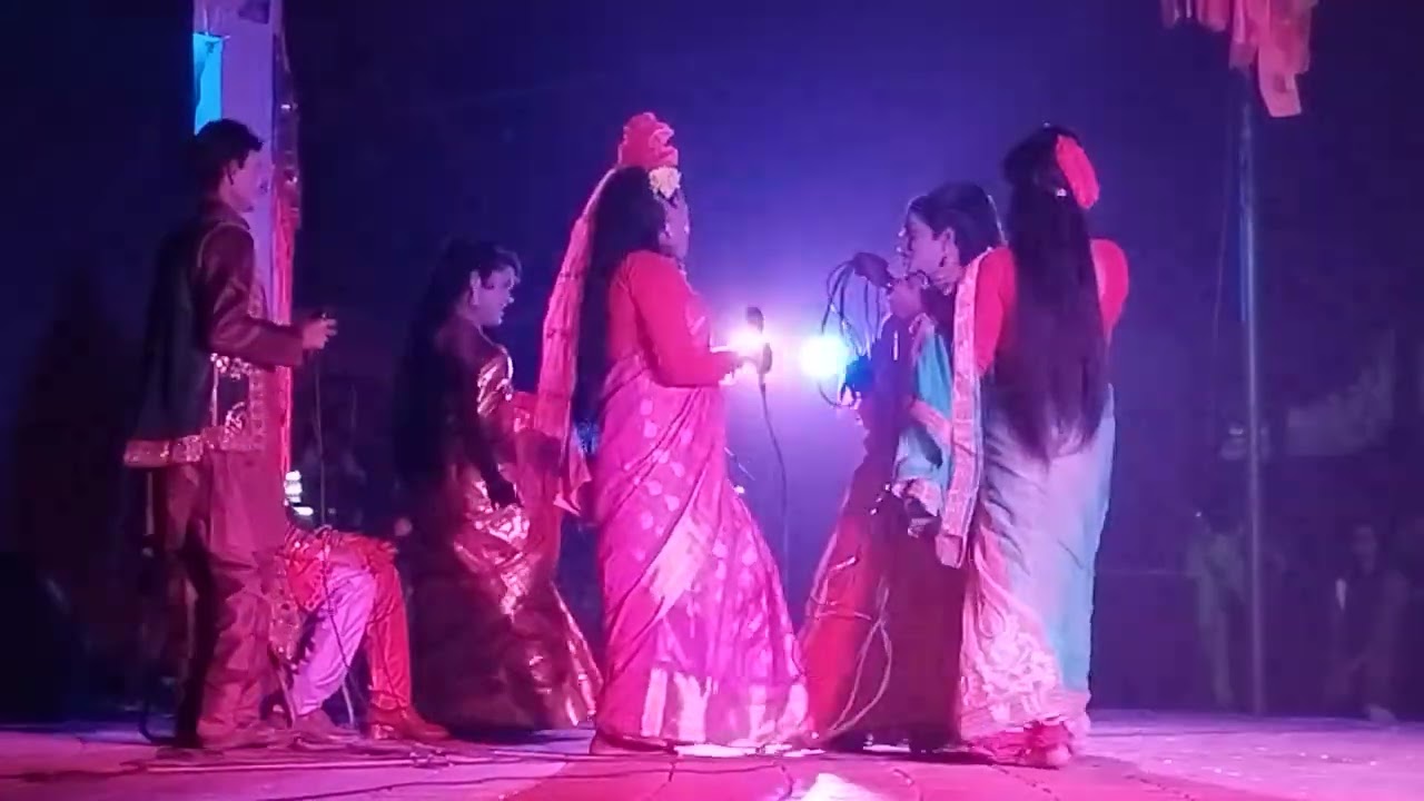 বিজলী রাণী অপেরা পঞ্চরস যাত্রা পালা গান 