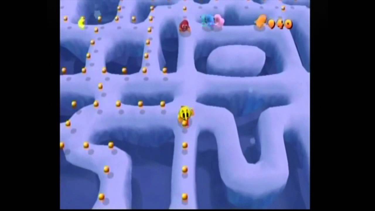 Pac-Man World 2: Avalanche Alley 100% Walkthrough