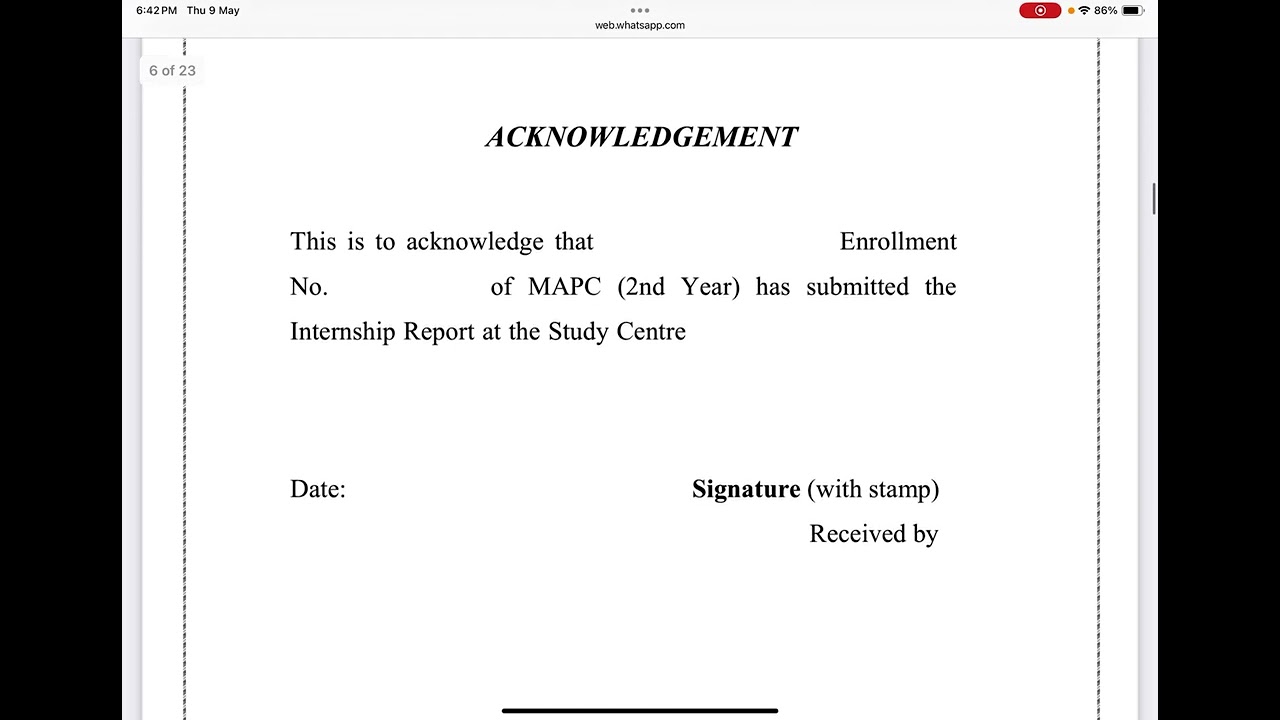 IGNOU, MPCE 025 # HOW TO MAKE INTERNSHIP FILE # MA COUNSELLING PSYCHOLOGY( MAPC )  SECOND YEAR