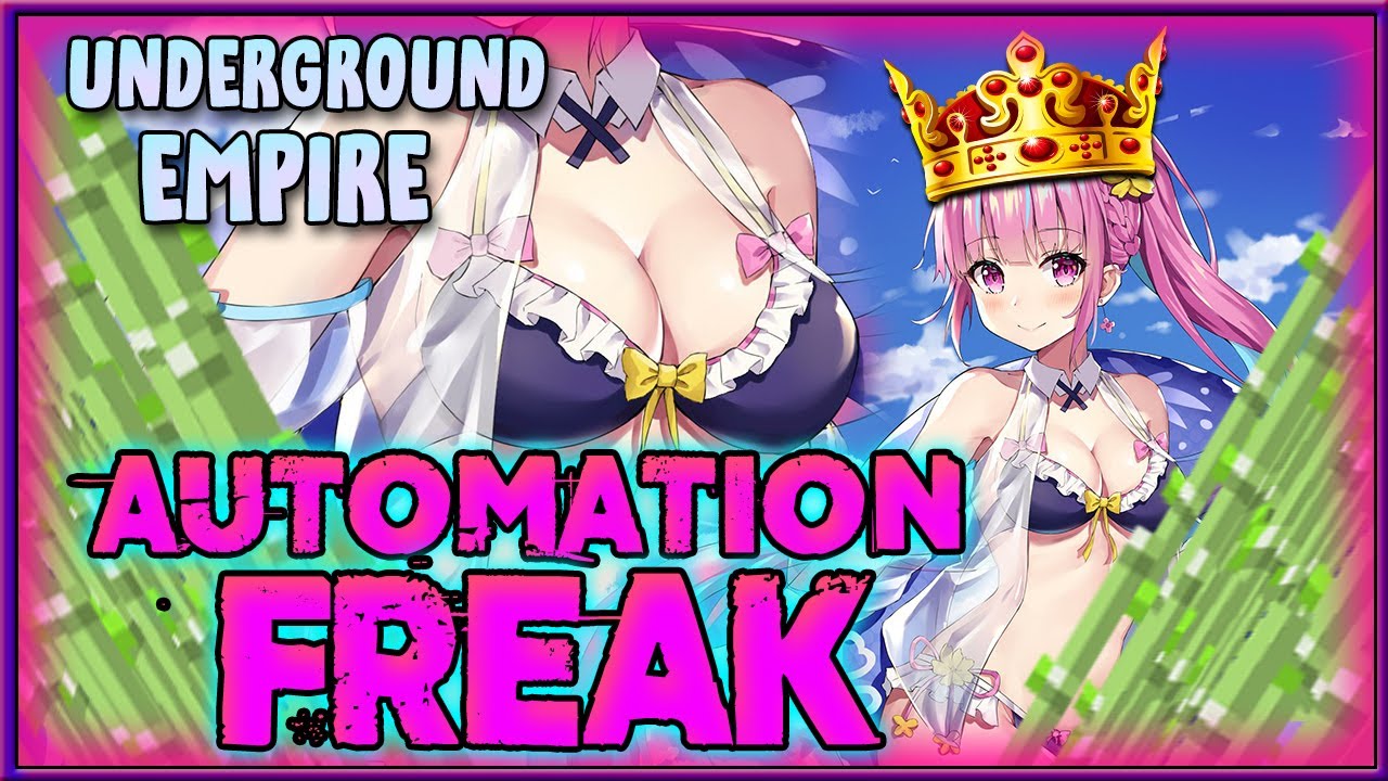 【ENG Sub】AQUA GOES INSANE ON AUTOMATION, BUILDS INFINITE SUGAR CANE SUPPLY FOR HER EMPIRE【Hololive】