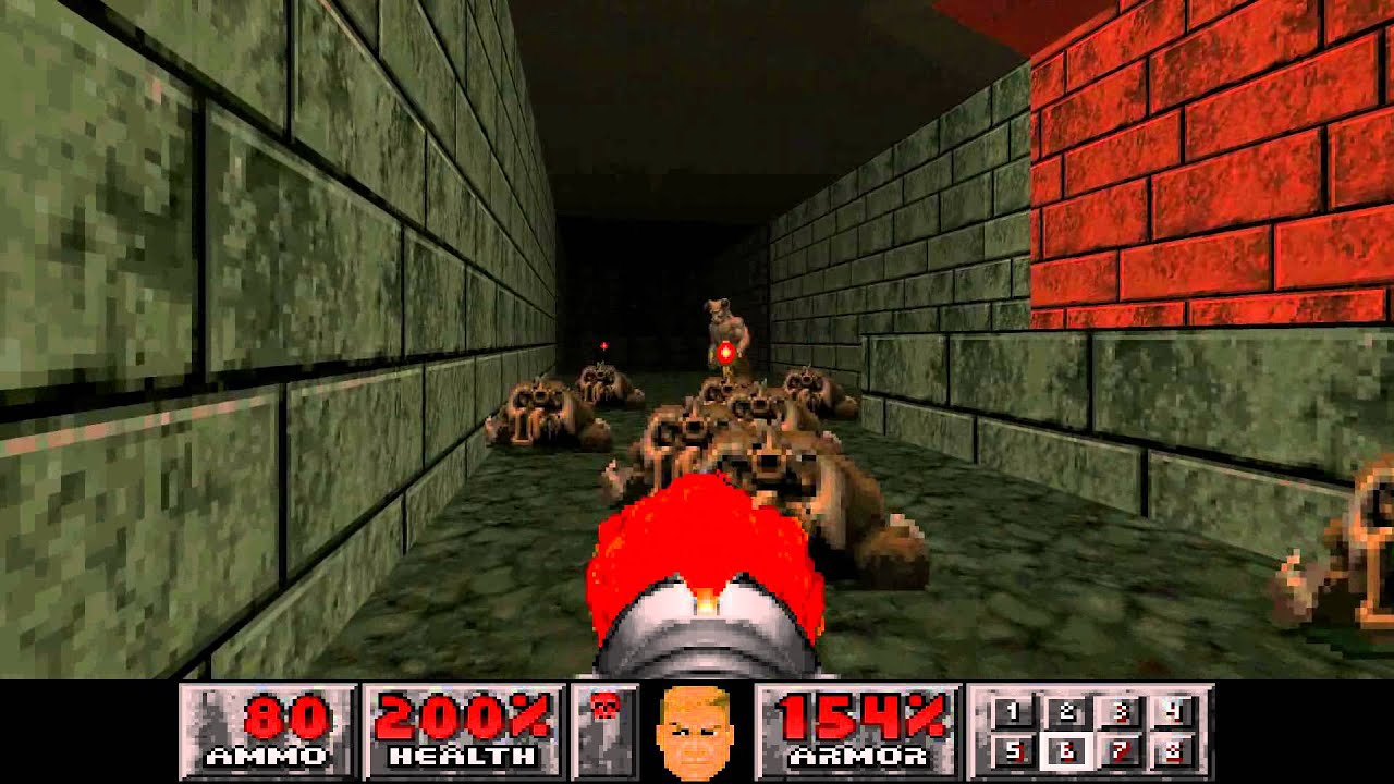 PSX Doom TC - Level 30: Threshold of Pain