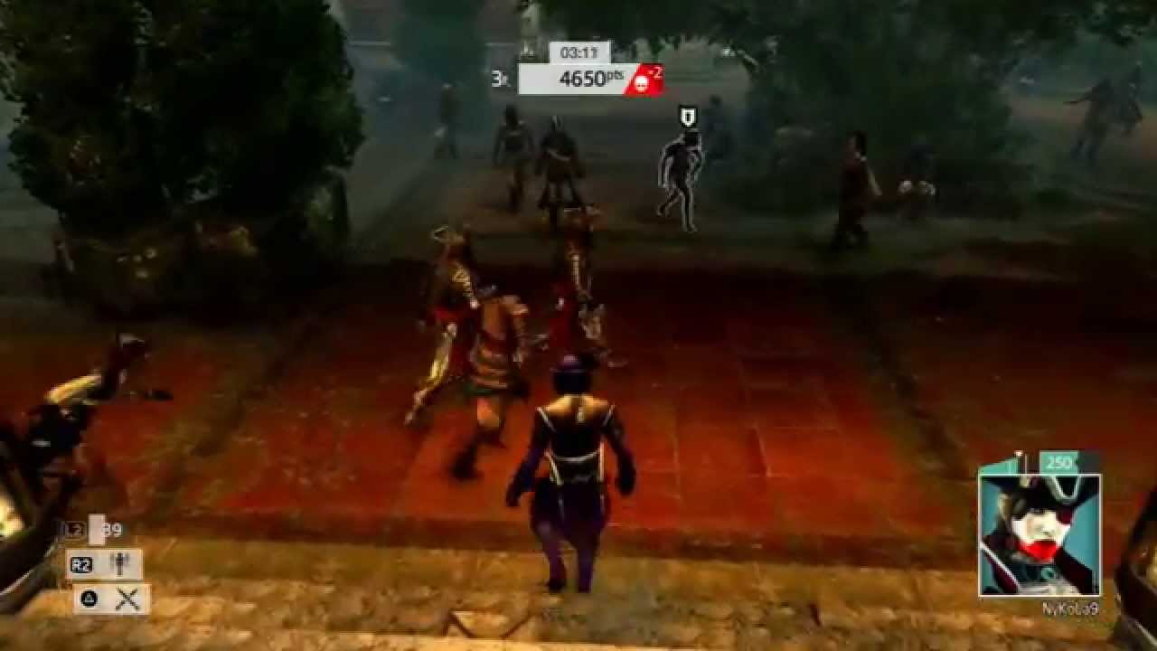 AC4 Multiplayer / Deathmatch ft. Valderon10 / Portobelo (Nightstalker)