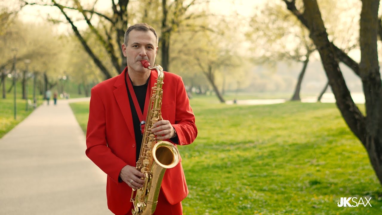 Paul Young - Everytime You Go Away (Saxophone Cover)
