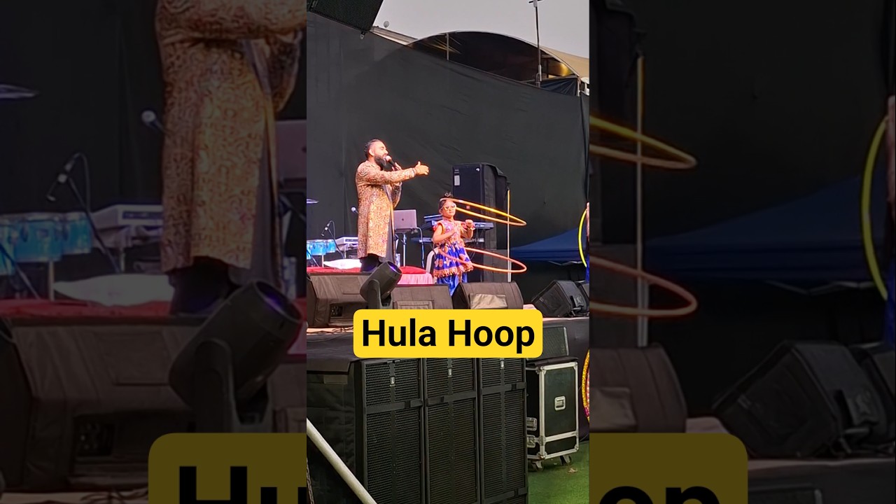 Hula Hoop Dance