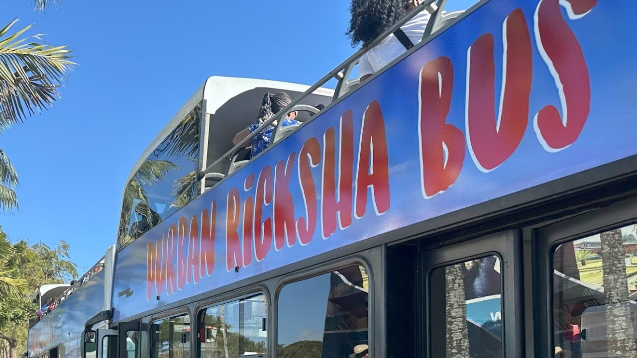 Top Durban Attractions on the Ricksha Bus Tour 2025