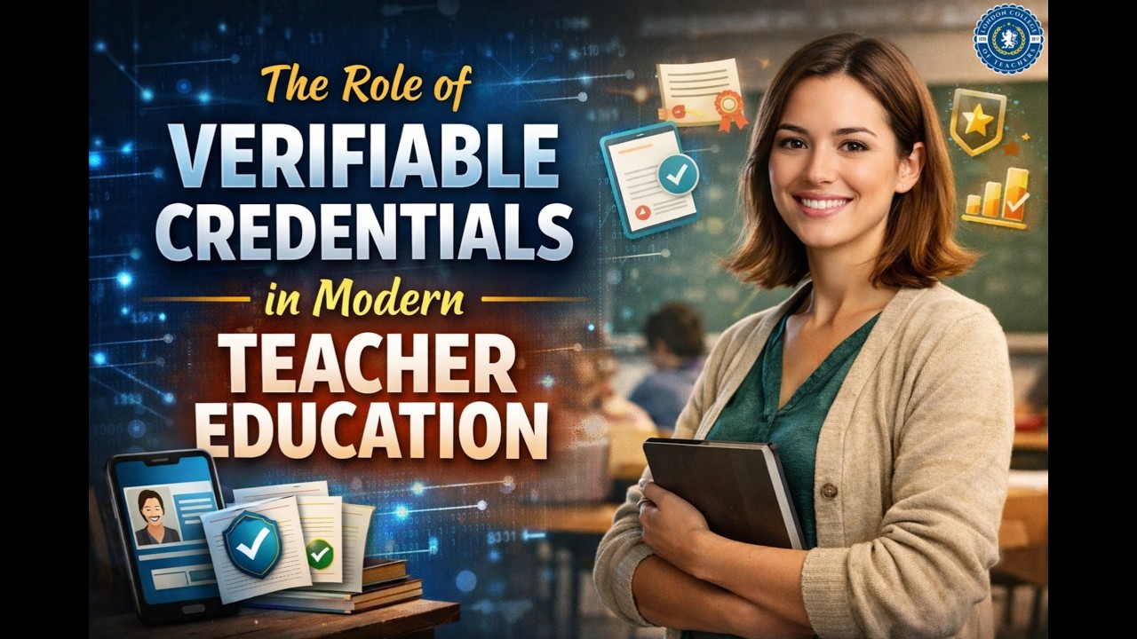 The Role of Verifiable Credentials in Modern Teacher Education Explained for Future Educators