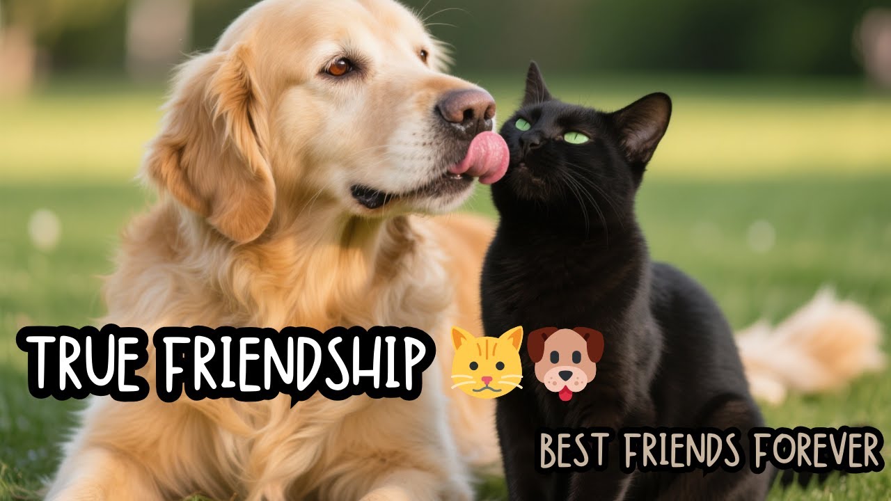 🐕 Barney the Kind Dog Saves Pip the Lost Kitten | A Touching Friendship Story
