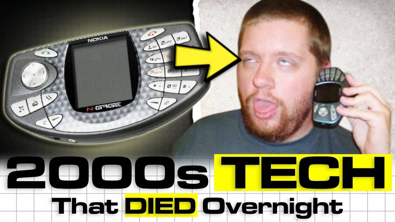 5 GADGETS From the 2000s You FORGOT Existed
