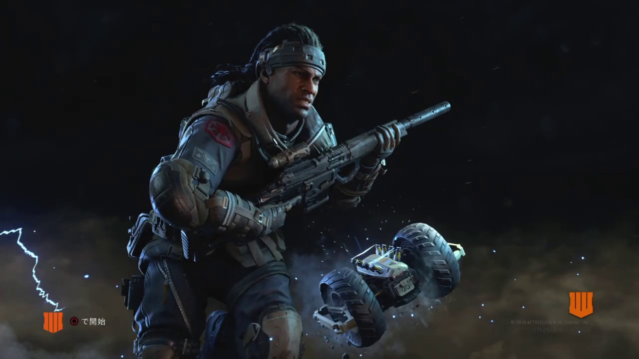 【BO4 】花粉症ですいません！くしゃみの音がうるさいですw