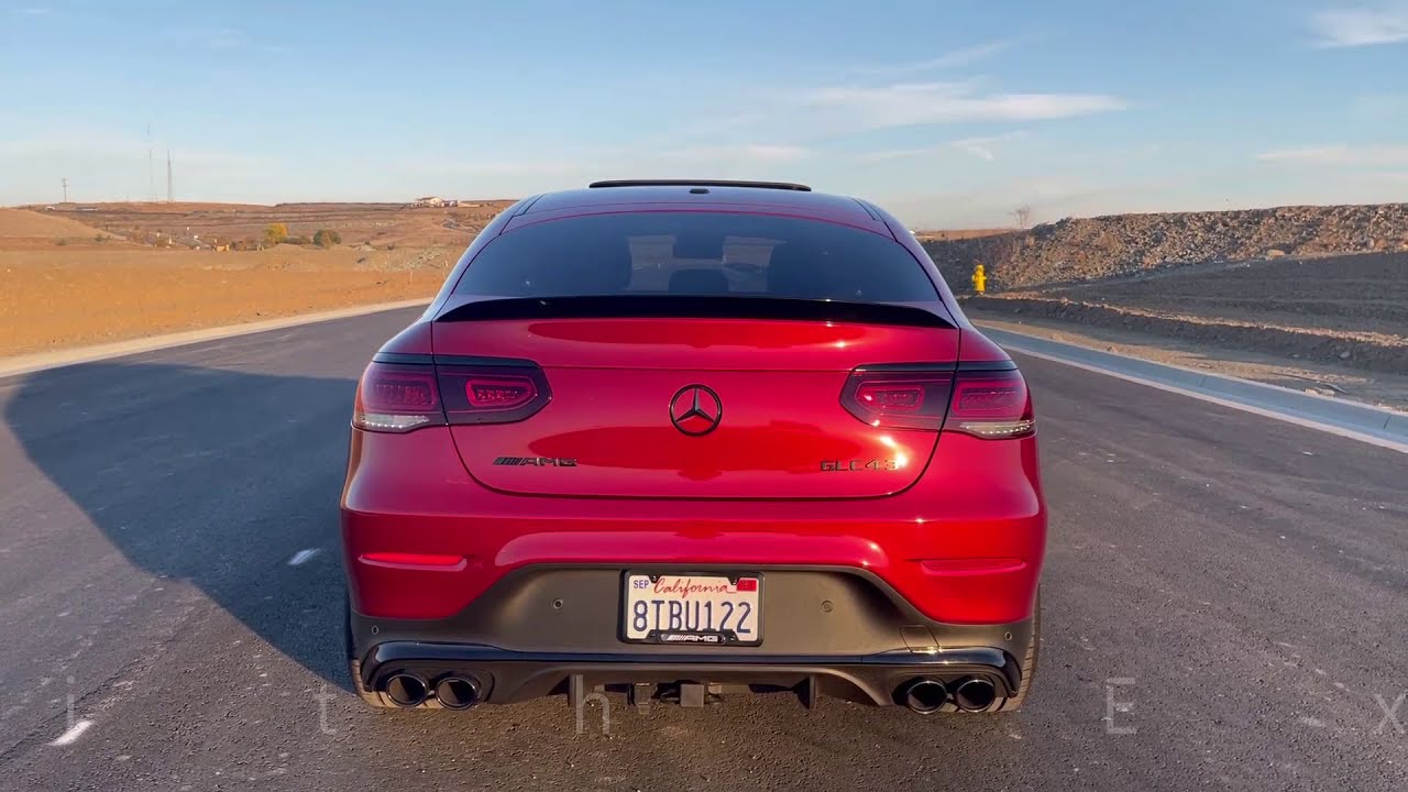 2020 Mercedes GLC43 AMG Coupe Sport+ Mode