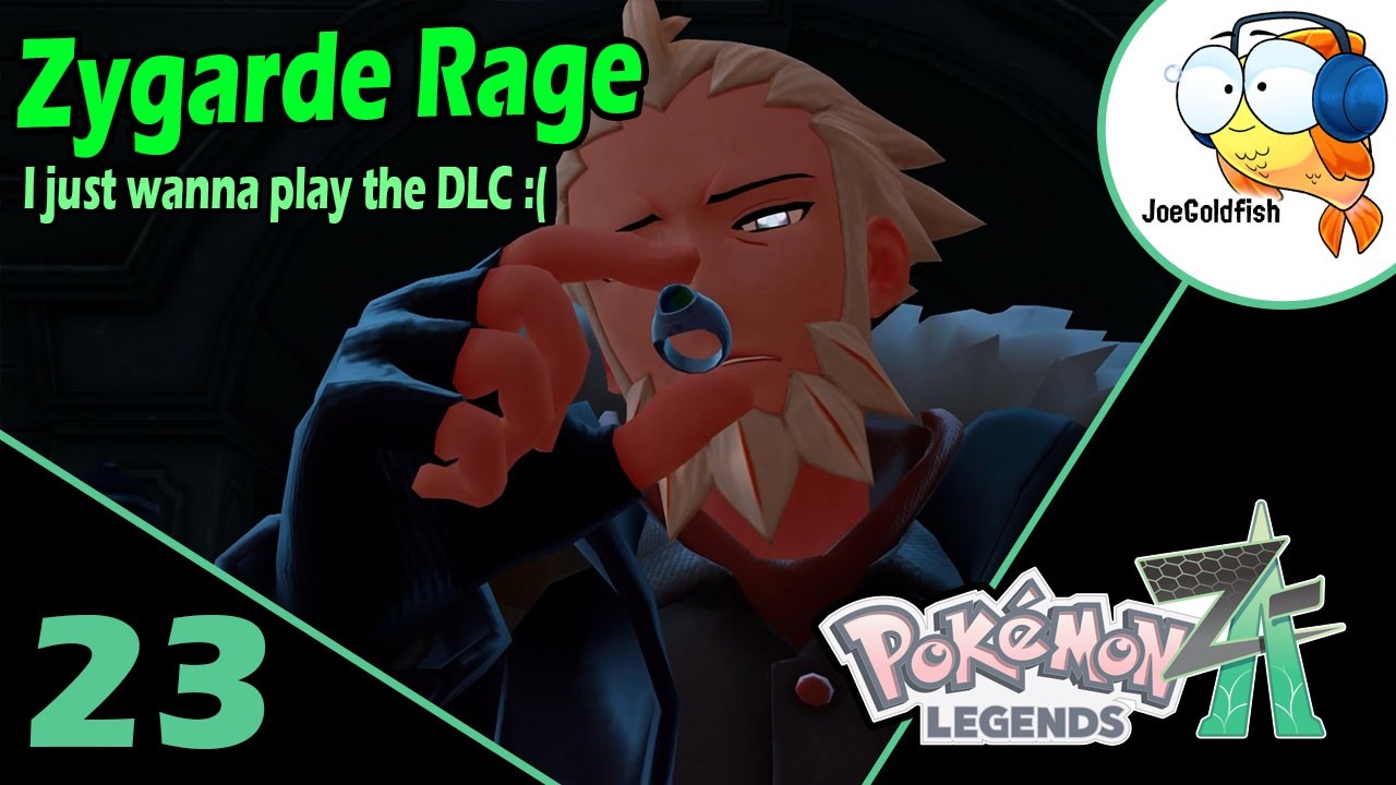 PART 23 Zygarde Rage | Pokémon Legends: Z-A