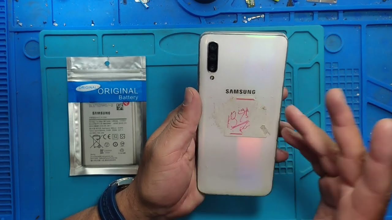 COMO TROCAR BATERIA 🔋 SAMSUNG GALAXY (  A 70  👈 )