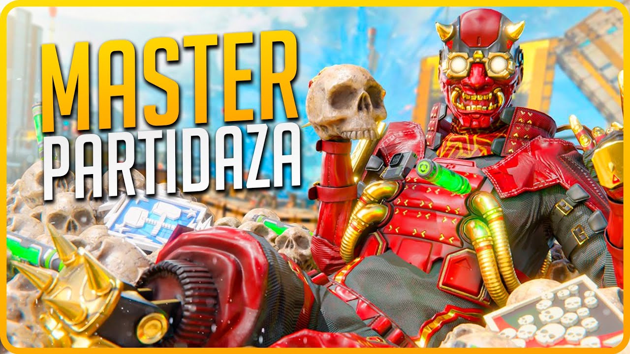 APEX LEGENDS: ¡MASTER! La MEJOR partida de la SEASON 17 | Makina