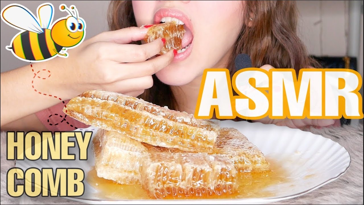 ASMR - SARANG MADU / HONEYCOMB | Eating Sounds