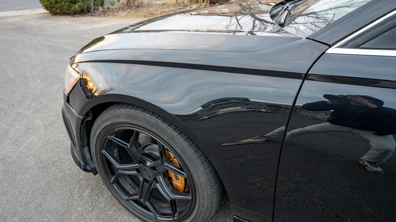 3 Stage Polish on Audi A6 