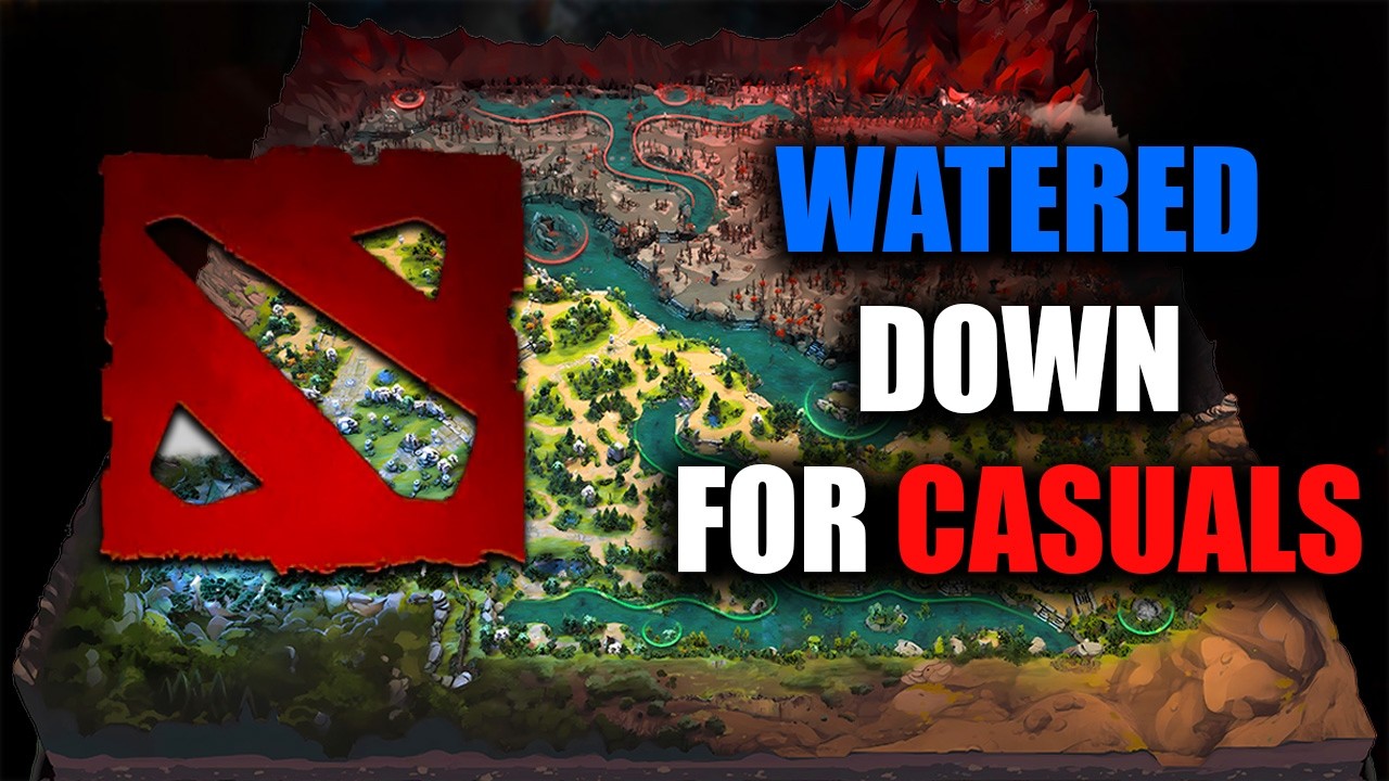 В Dota 2 становится всё хуже.