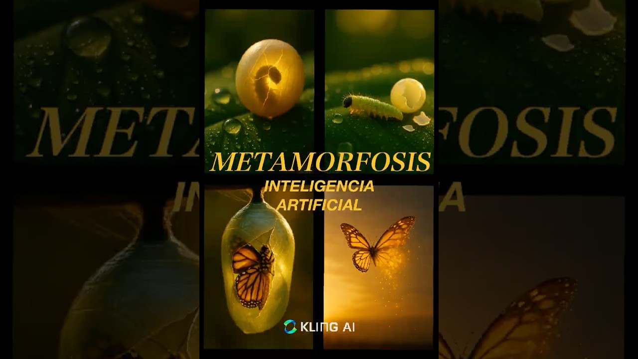 METAMORFOSIS | Cortometraje creado con Inteligencia Artificial #AIFilm #ABStudio #ShortFilm