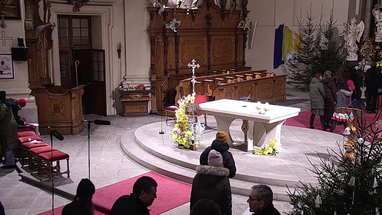 Bohoslužba 24.12.2025, 16:00 - Vánoční - Štědrý den