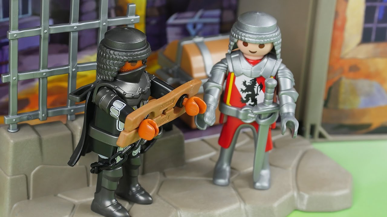 Kradzież Skarbu! | Playmobil Rycerze | Bajki dla dzieci