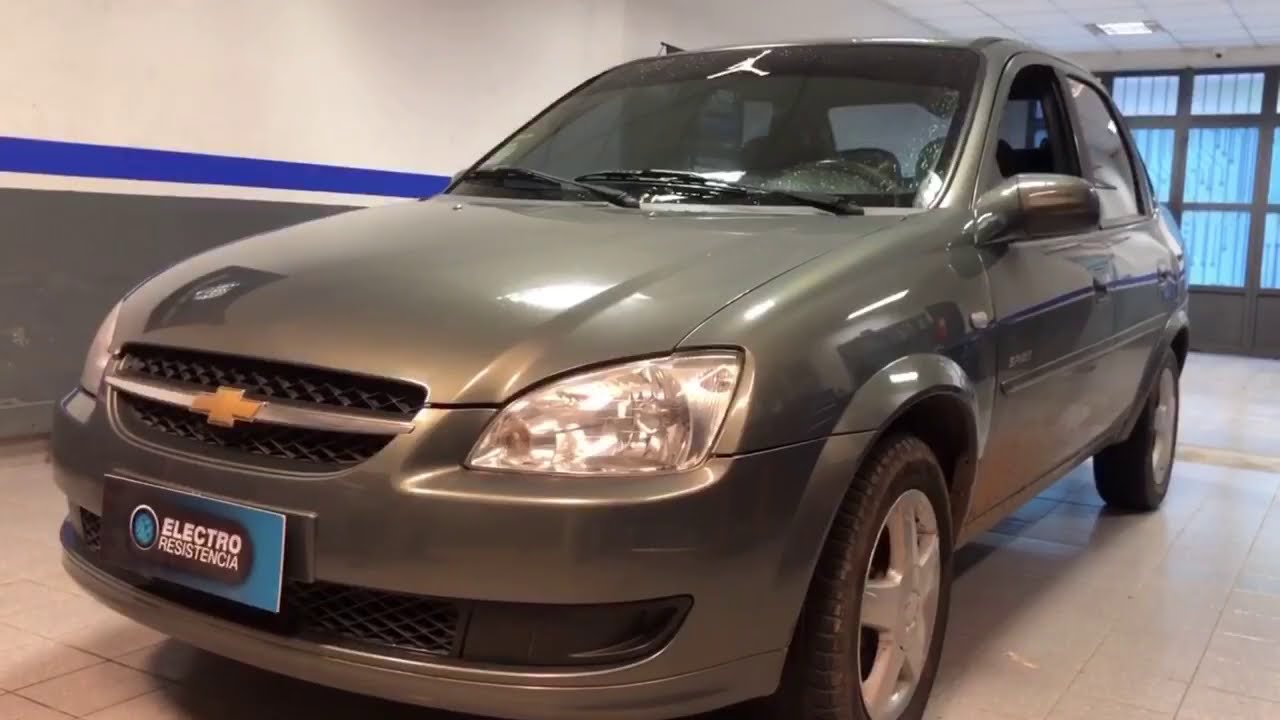 Chevrolet Corsa Classic - Instalacion de luces led y faros antinieblas