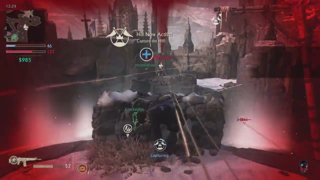 Uncharted 4 Ranked Session Vs EpiC, miltos, Bombastic, and Teyco