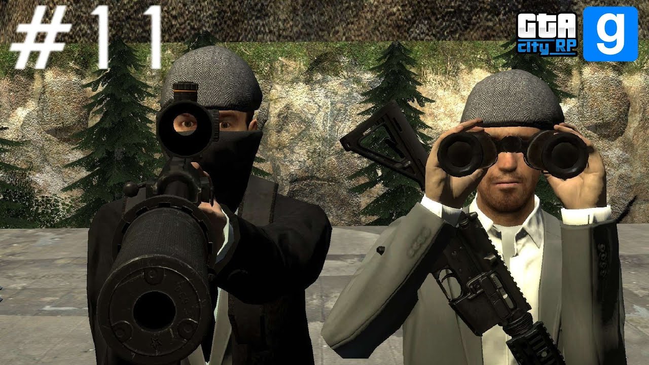 LA MAFIA ARRIVE @garryschool // Série RP GMOD #11 // Cartel GTACityRP