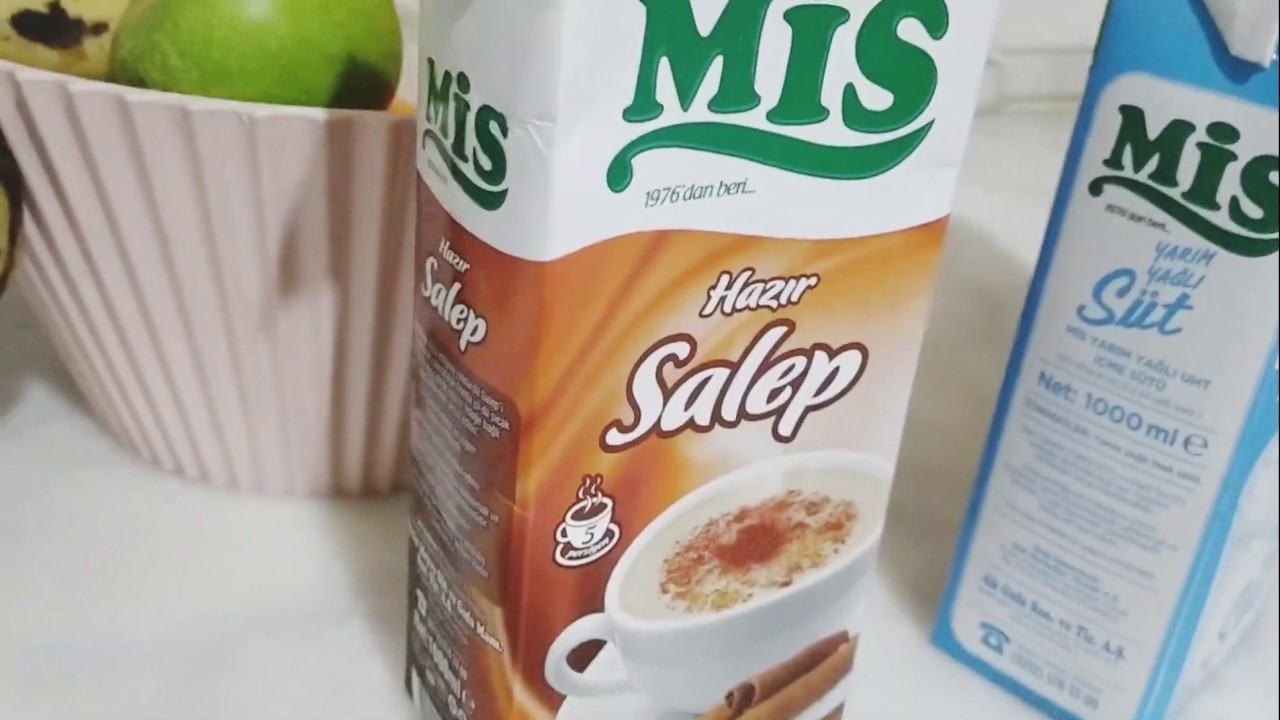 Karantina günlerinin ilacı | Salep Nasıl Hazırlanır?
