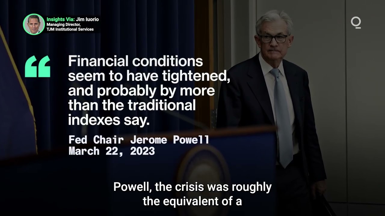 Banking Disruptions May Place Extra Stress on US Economy