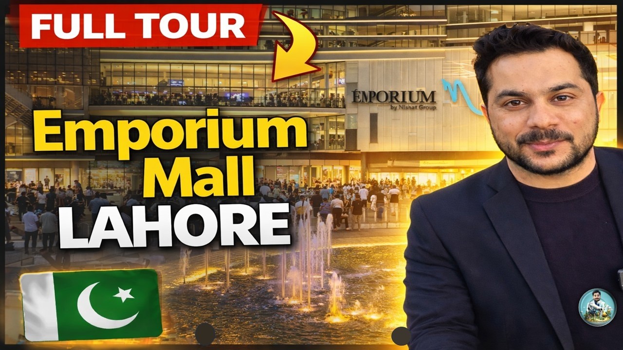 Aaj Gaye Emporium Mall Lahore | My Day at Emporium Mall Lahore | Desi Vlog