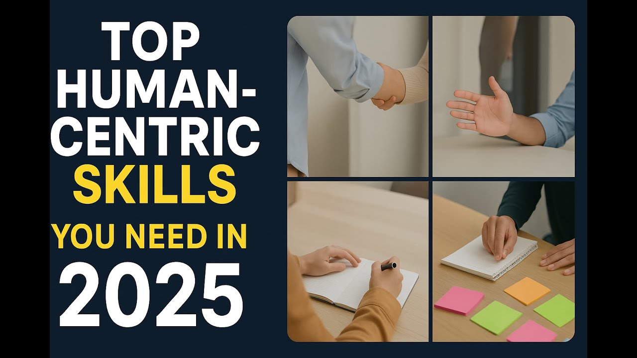 Top Human-Centric Skills You Need in 2025 | Unlock Your True Potential