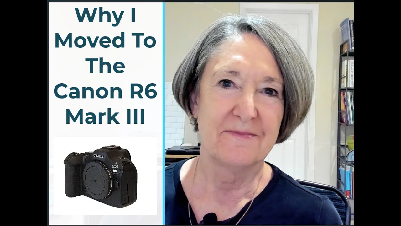 Сравнение Canon EOS R6 Mark iii с EOS R6 Mark ii