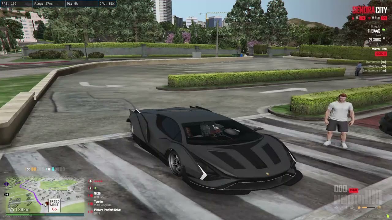 Senora City? | Fivem Highlights