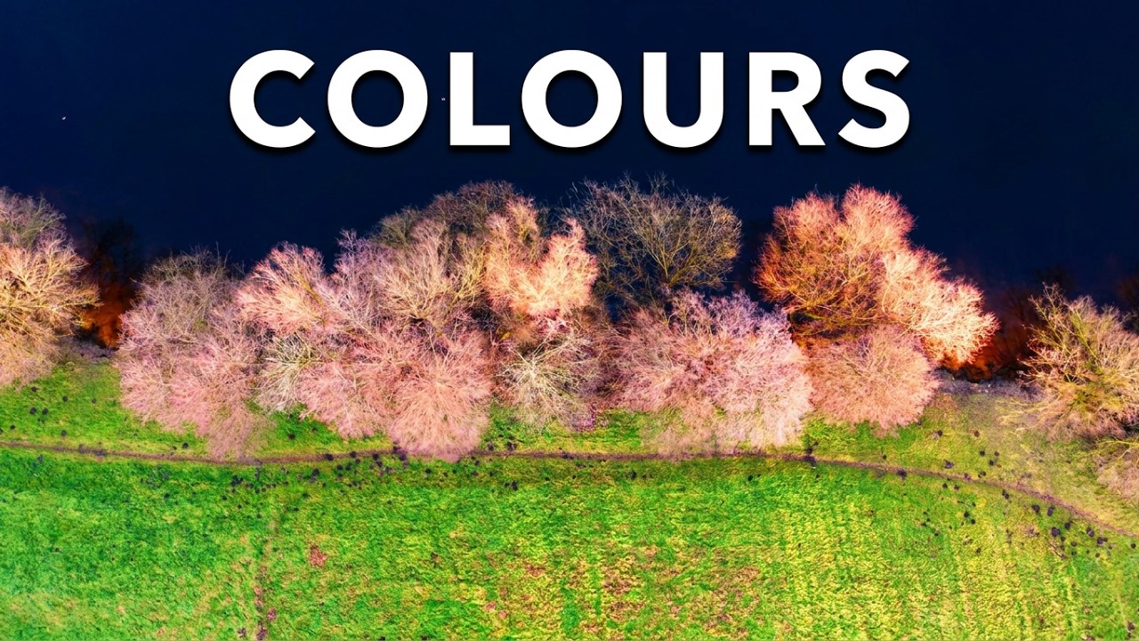 Colours of Nature 🌄 - Aerial View I DJI Mavic 4 Pro