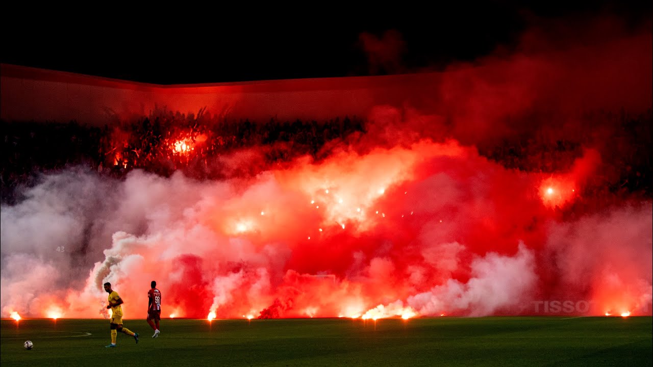 Ultras Hapoel - PYRO SHOW DERBY 21.5.22