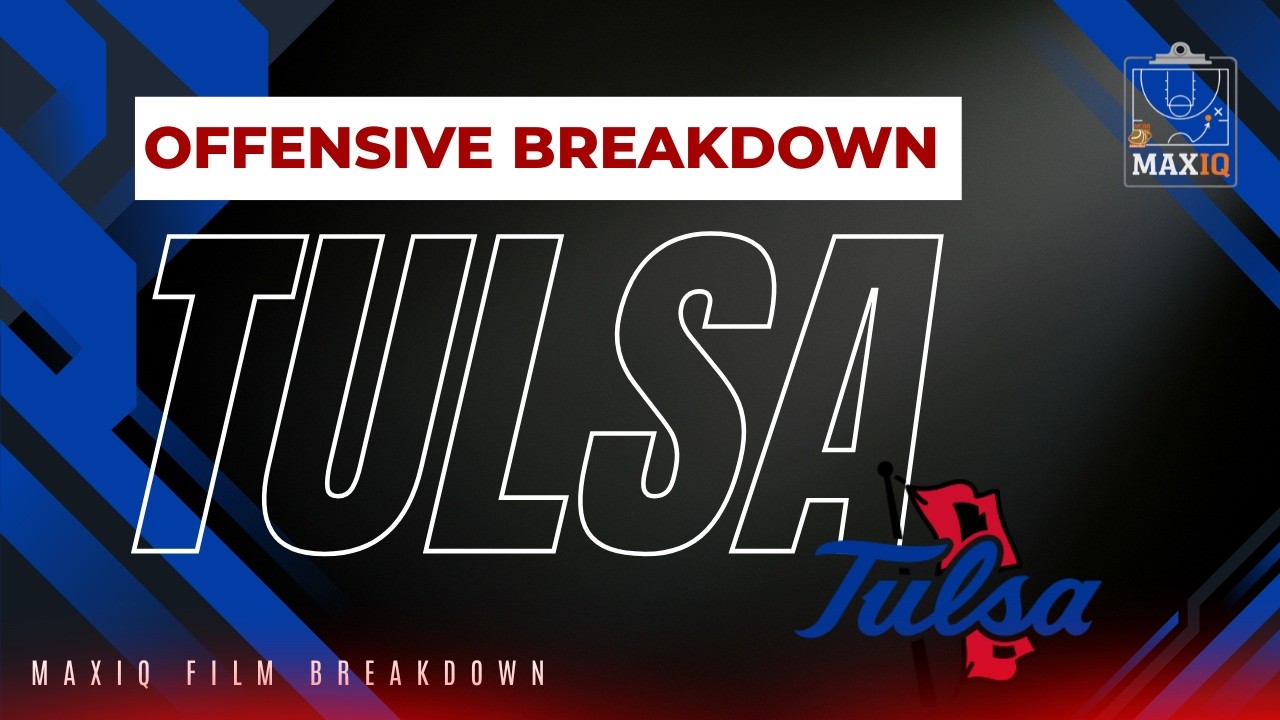How Tulsa Built a Top 25 Offense | MaxIQ Film Breakdown