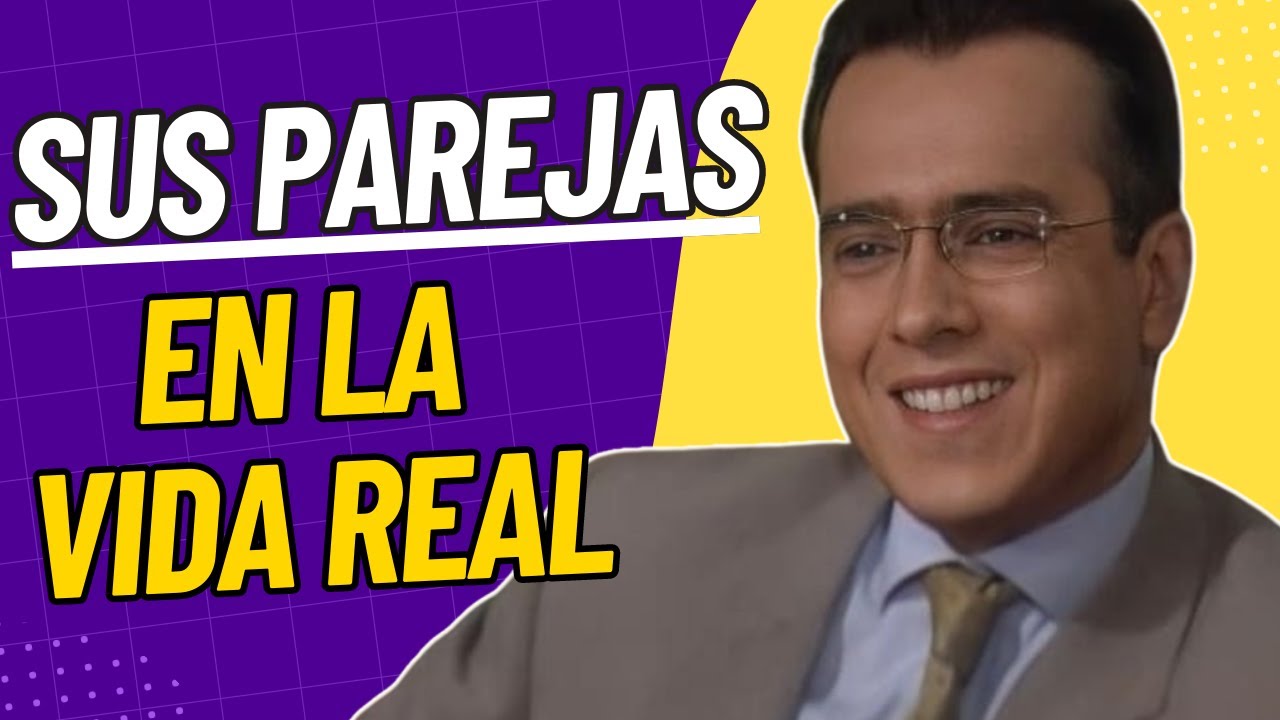 Parejas de Jorge Enrique Abello  (Armando Mendoza) en La VIDA REAL