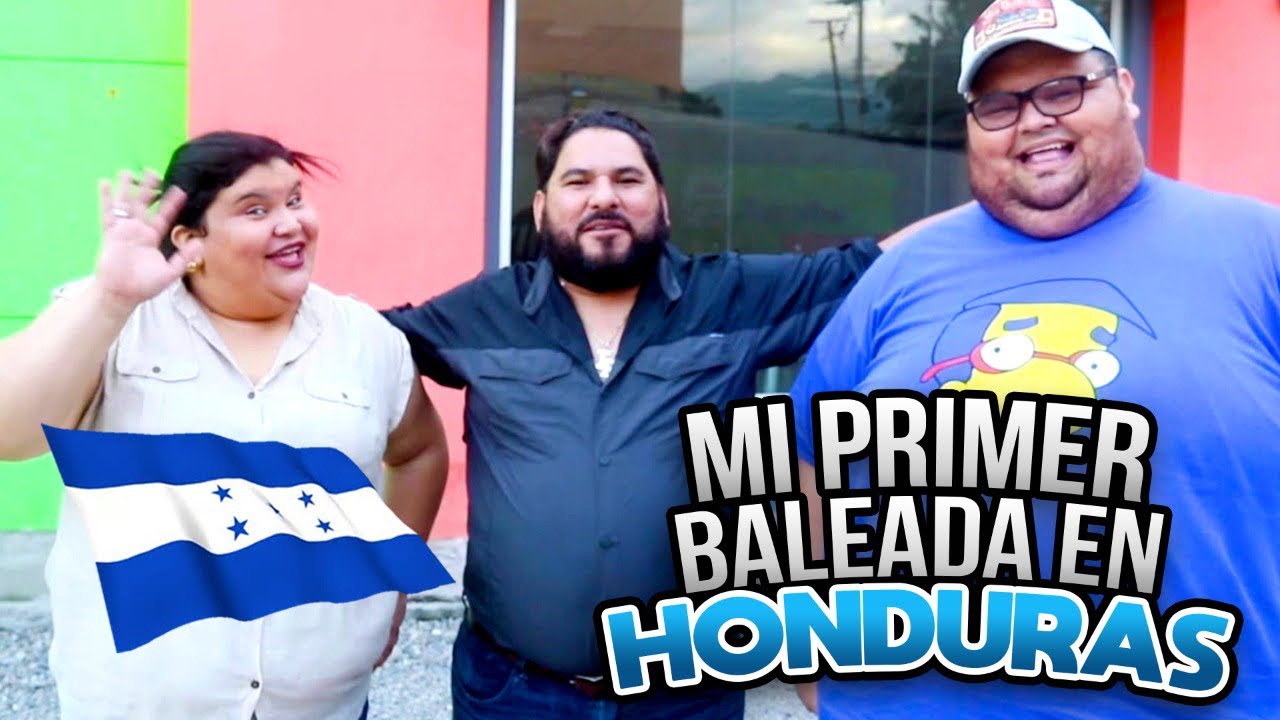 MI PRIMERA BALEADA EN HONDURAS - JR INN VLOG