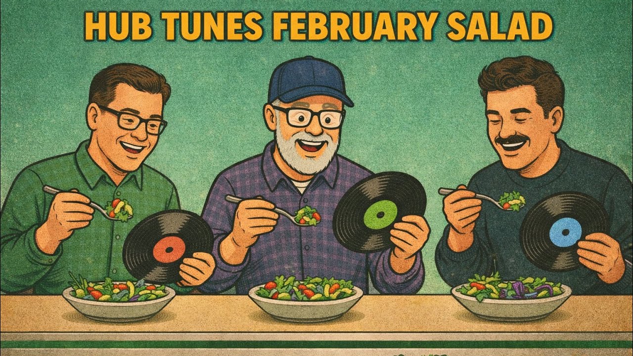 February Mixed Salad!!  Record Store Day, Vinyl Finds,  Two Piece Fest 2026!!