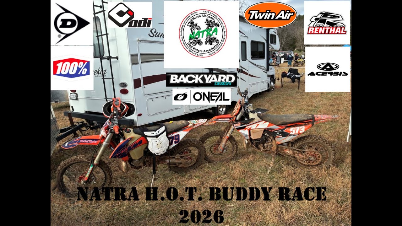 NATRA HOT Dog Buddy Hare Scramble Race 2026