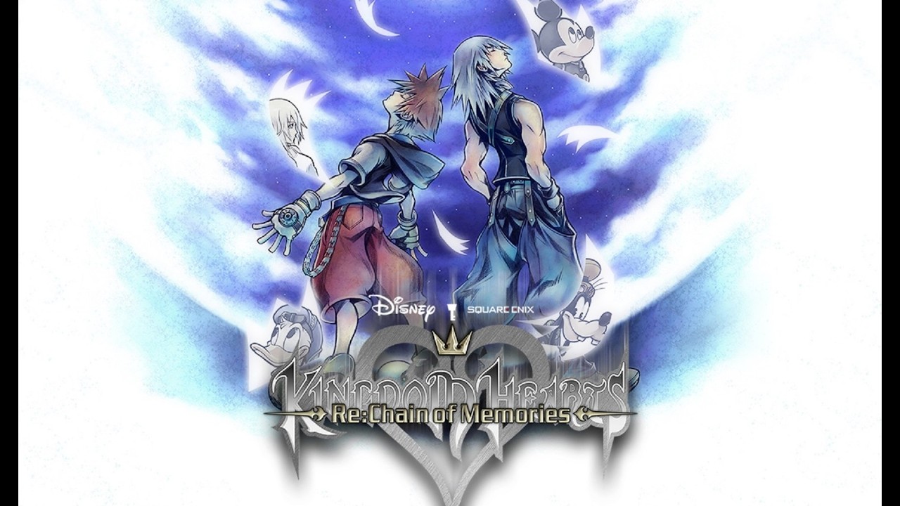 Riku Time Kingdom Hearts RE: Chain of Memories Reverse/Rebirth EP 1